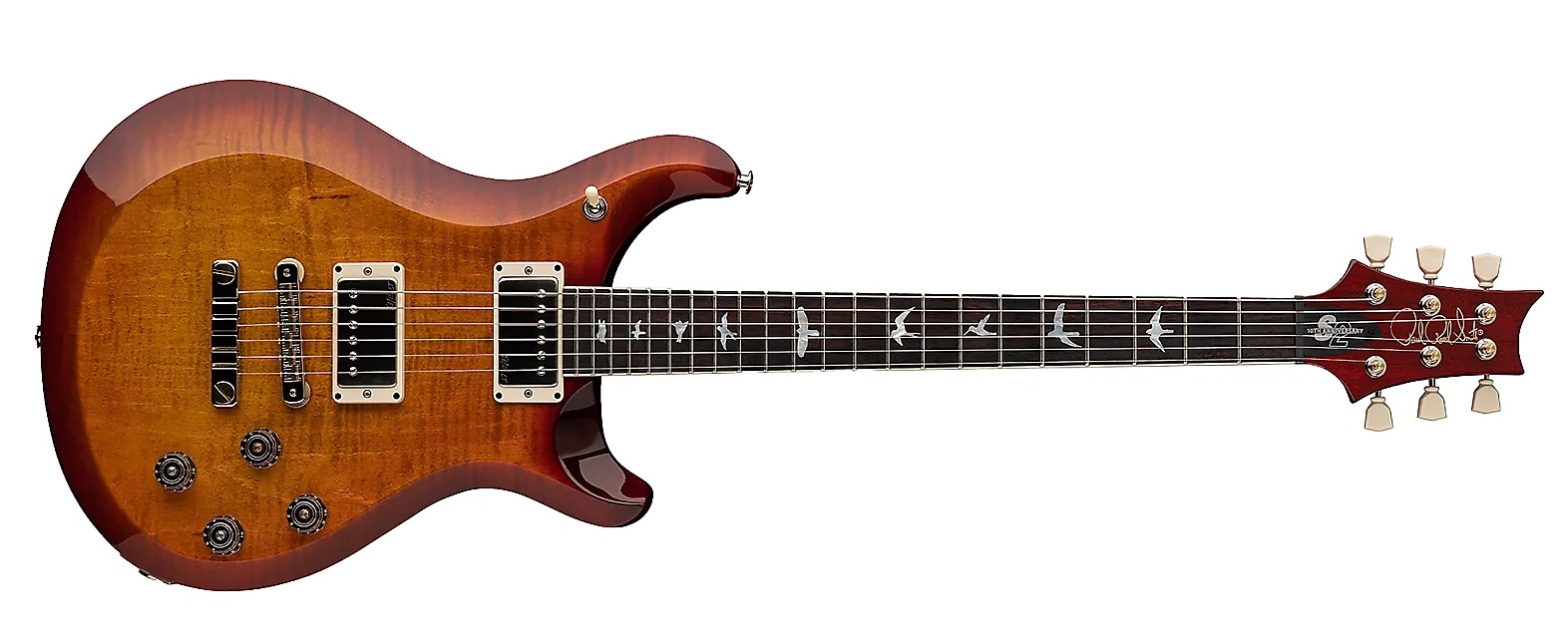 This is a PRS 10th Anniversary S2 McCarty 594.