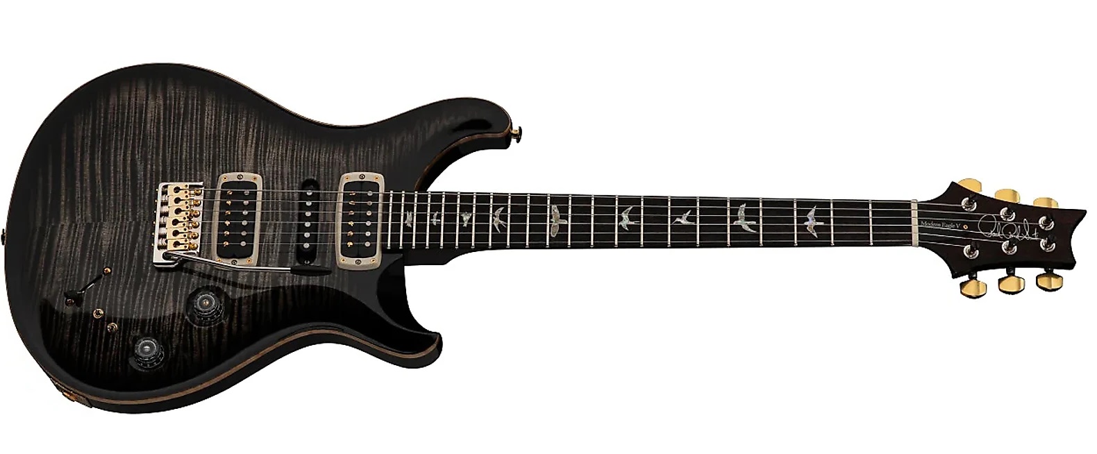 This is a PRS Modern Eagle V.