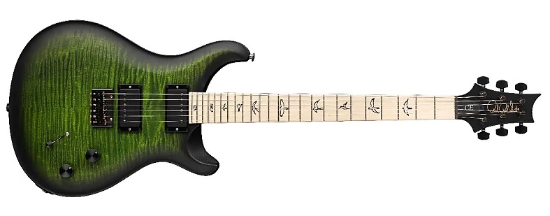 This is a PRS Dustie Waring Signature.