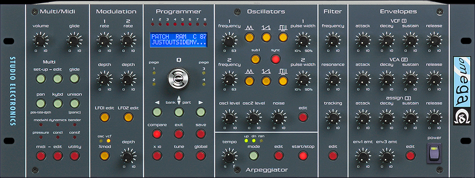 This is a Studio Electronics Omega-8.