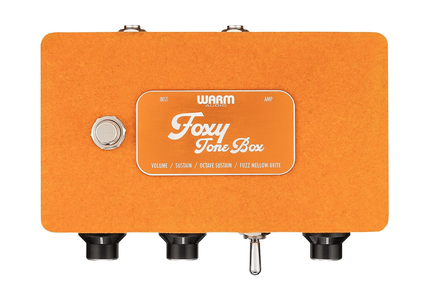 Warm Audio's Foxy Tone Box