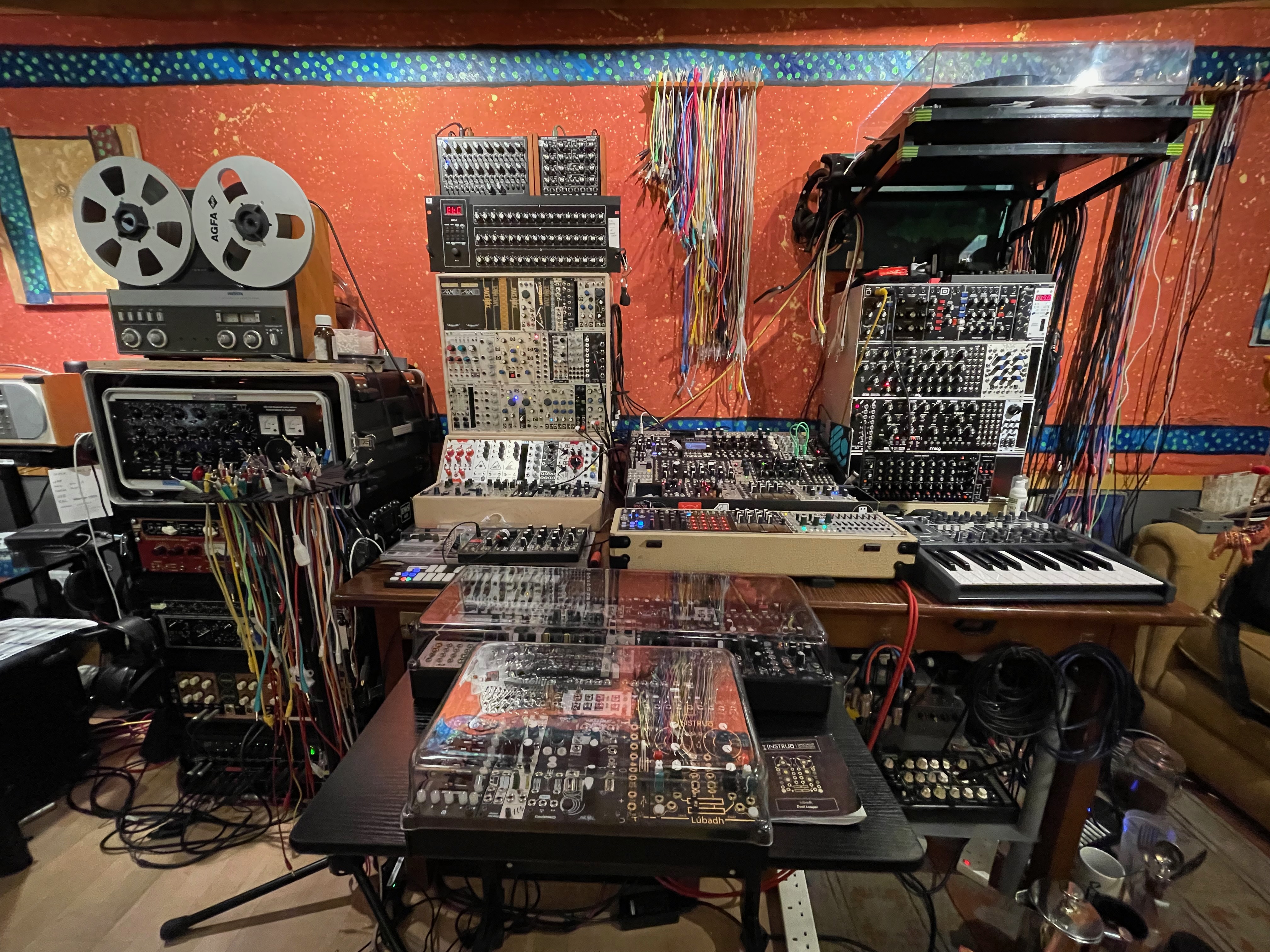 Gareth Jones modular rig.