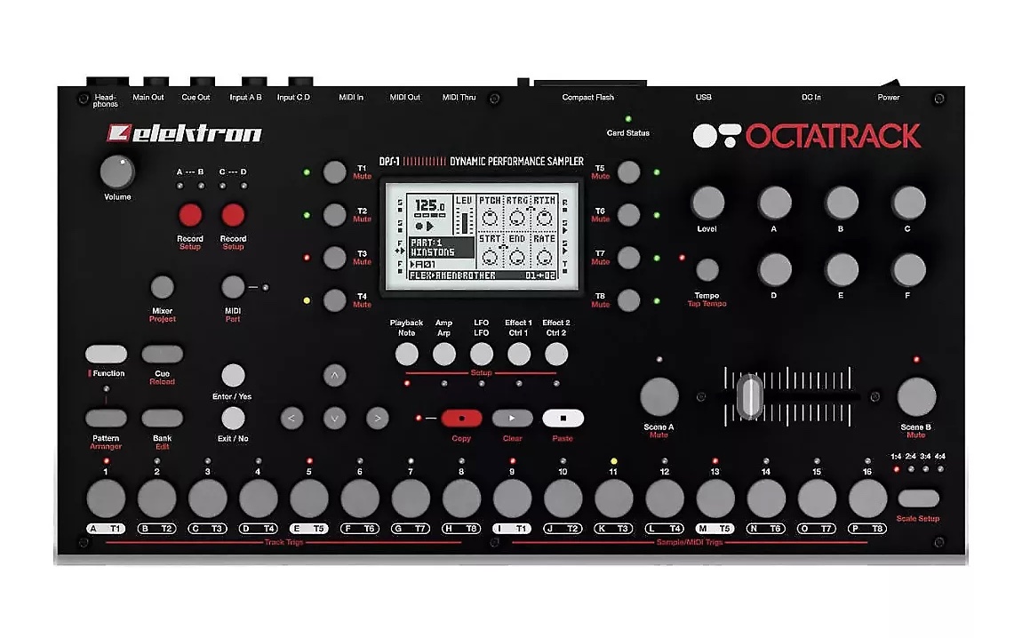 Elektron Octatrack