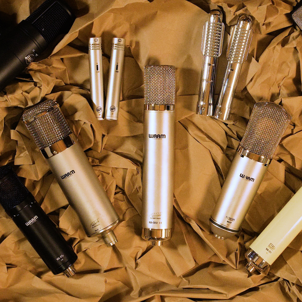 Presenting: The Warm Audio Microphone Mystery Box | Reverb