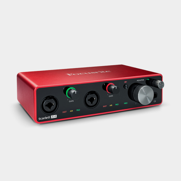Focusrite Scarlett 4i4 3rd Gen