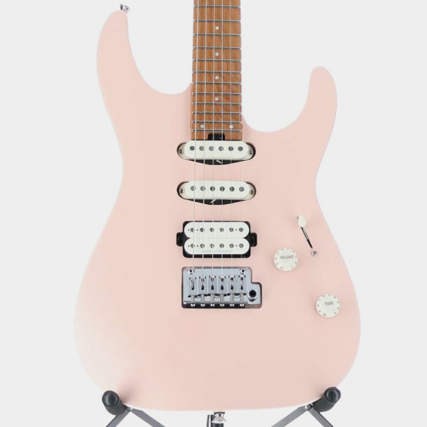 Charvel Pro-Mod DK24 HSS Satin Shell Pink