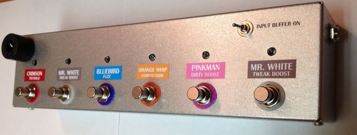 Henretta combo pedal