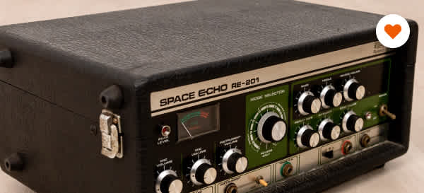 Analog tape echoes
