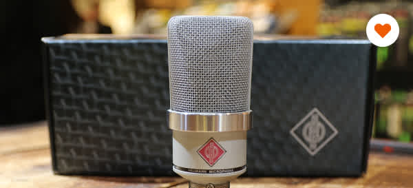 Used + vintage Neumann