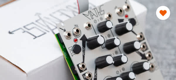 Used Make Noise modules