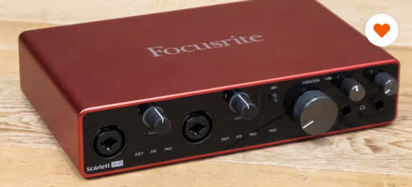 Audio interfaces under $500