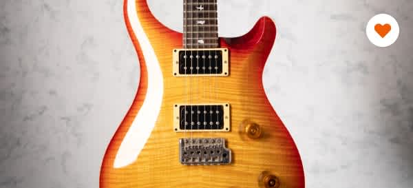 Used PRS Wood Library guitars