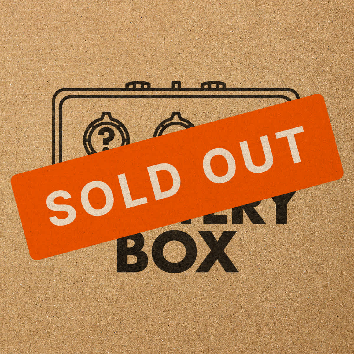 The Warm Audio Pedal Mystery Box is sold out