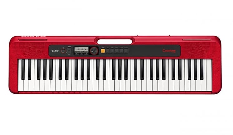 Casio Casiotone CT-S200 Red