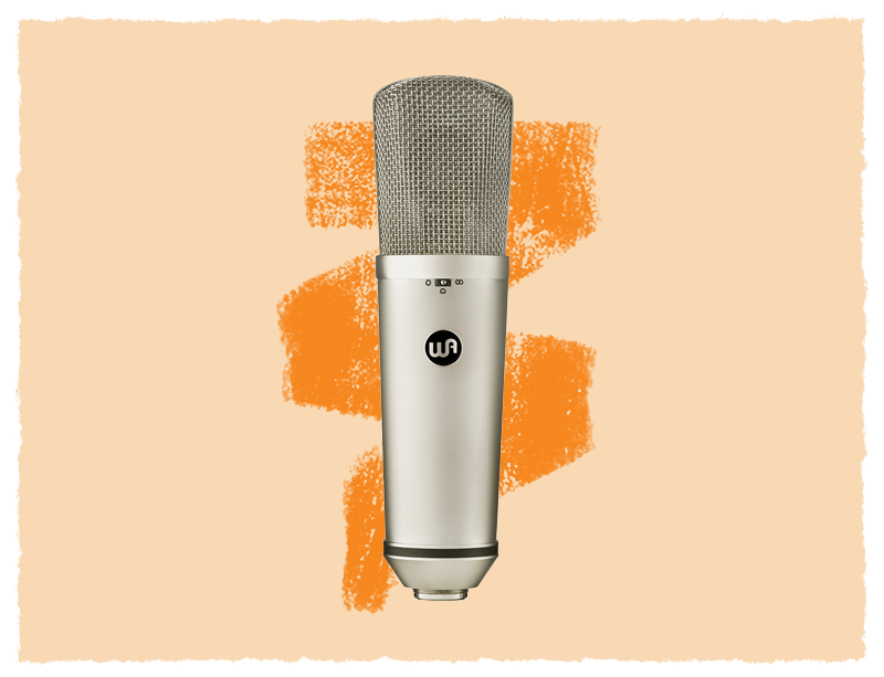 Image of a microphone