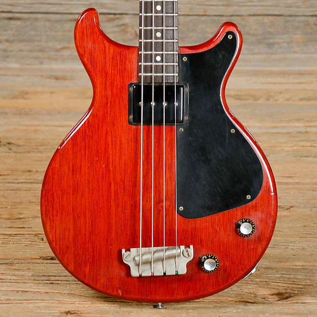 The Magic Of The Eb Gibson S First Solid Body Bass Reverb News