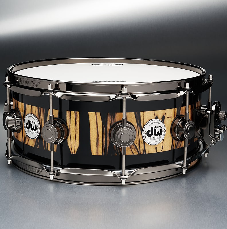 Limited Edition DW Collector's Series Project Timeline Snare