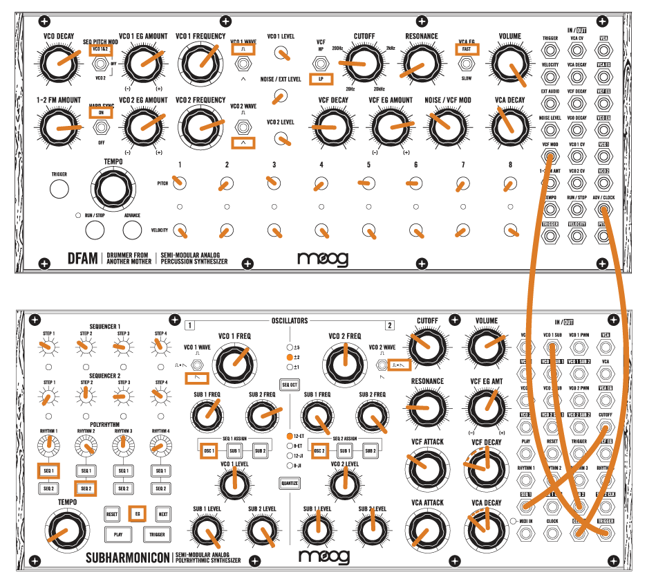 moog sound studio patch book