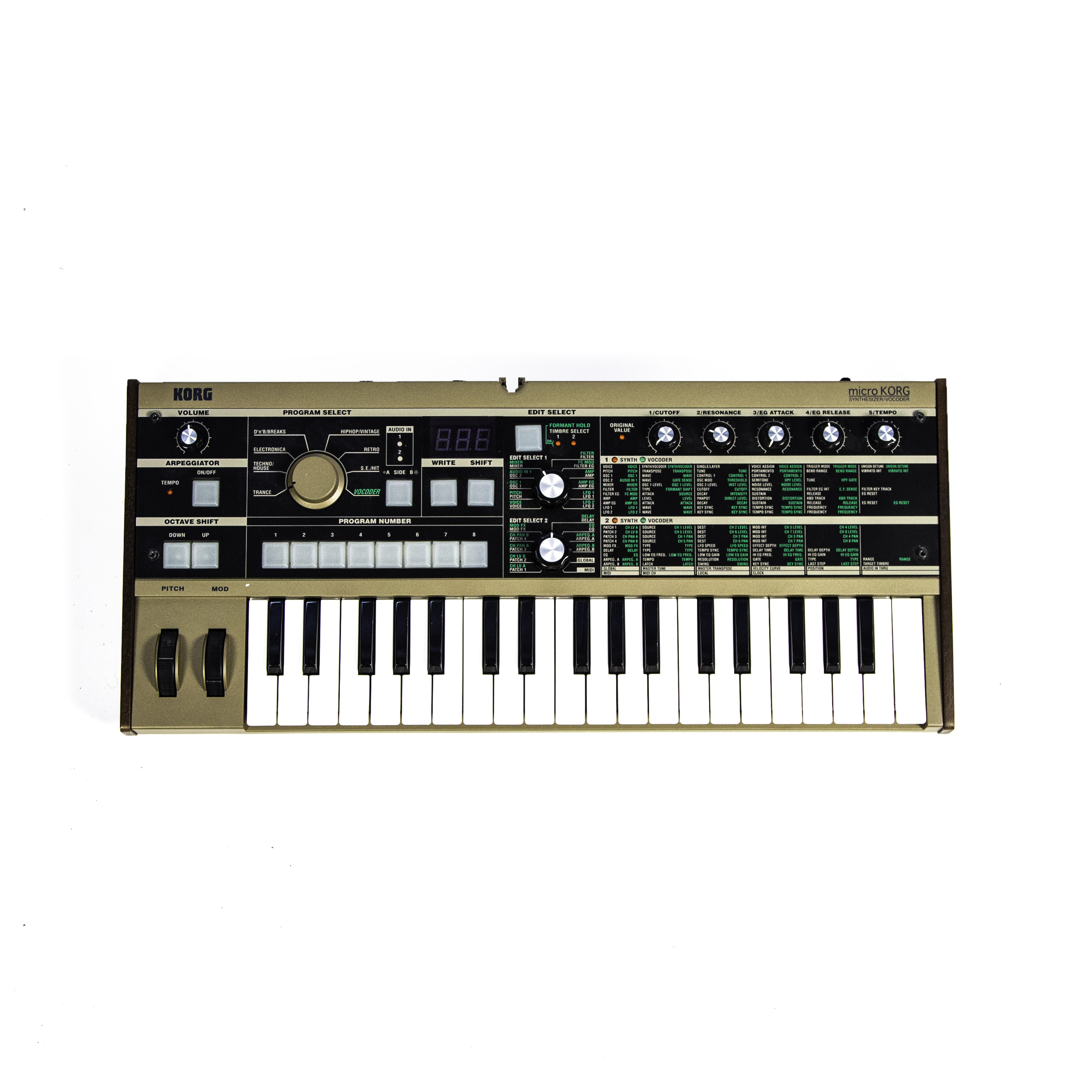 Korg MicroKorg