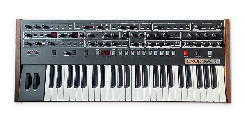 DSI Sequential Circuits Prophet-6