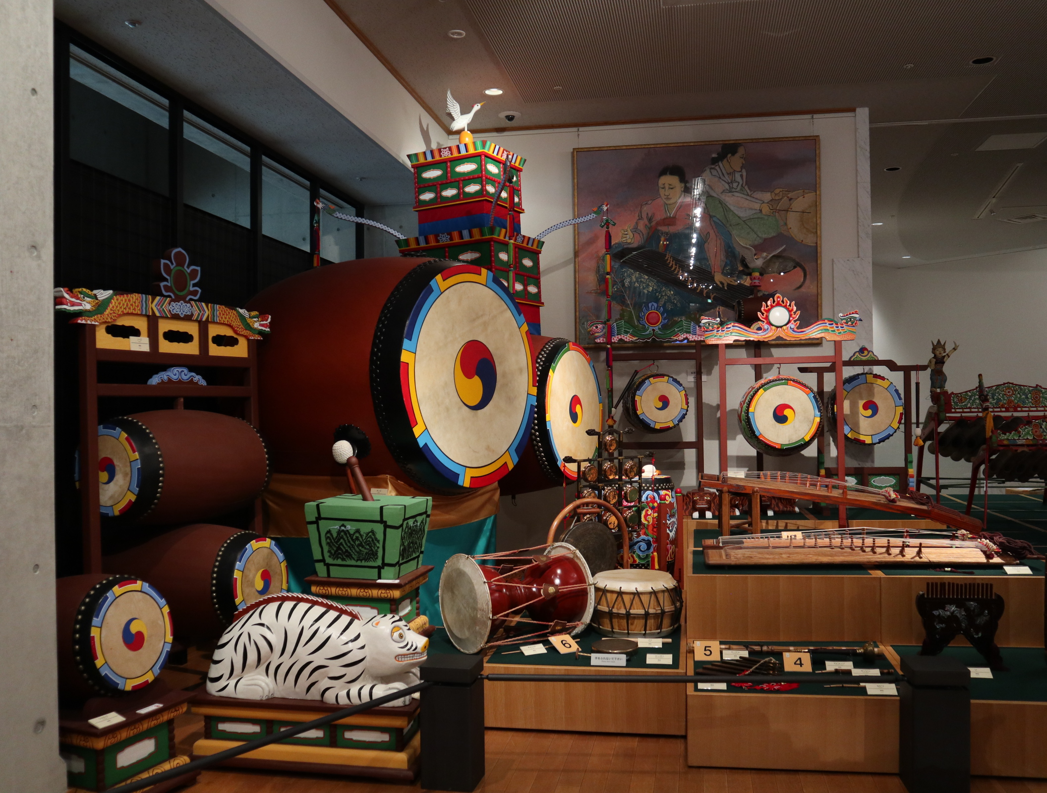 Instruments of Korea