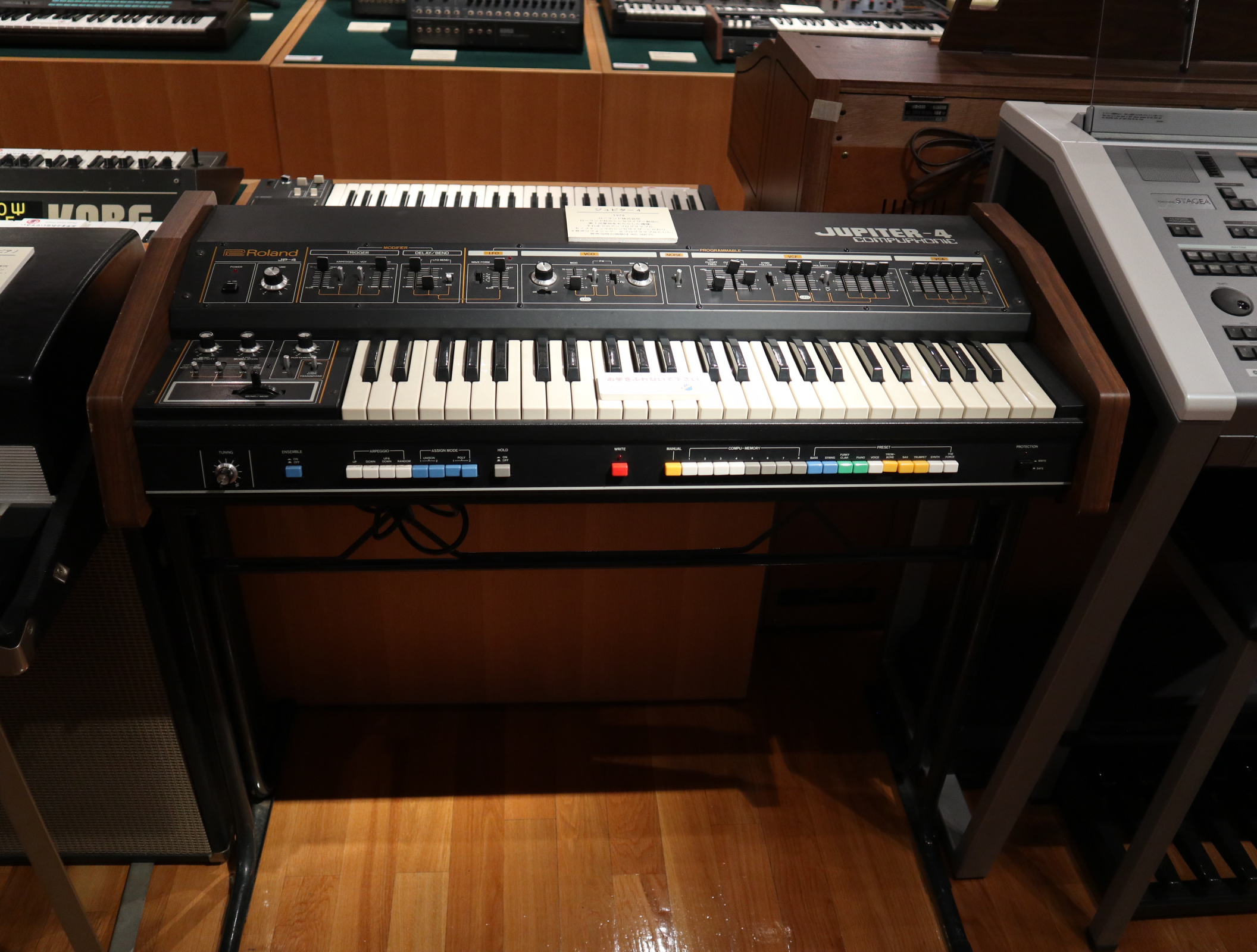 Roland Jupiter-4