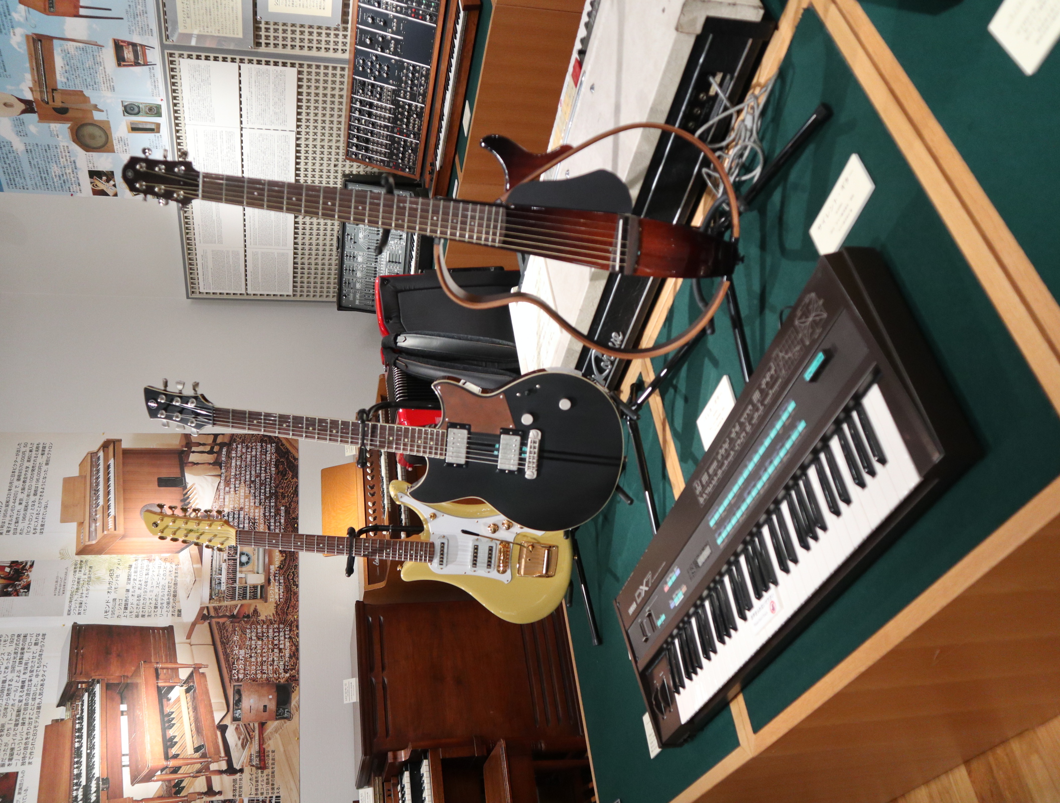 Yamaha Guitars and DX7