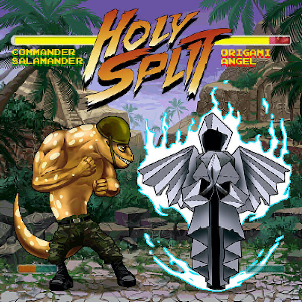 holy split EP cover