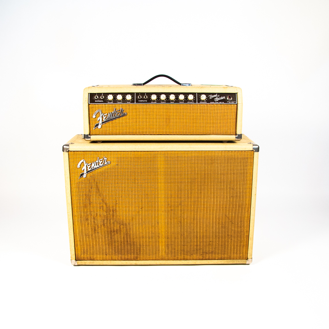 1960s Fender Bandmaster Head and Cab