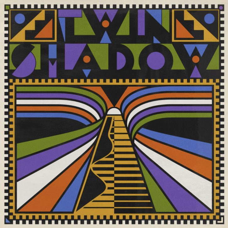 Twin Shadow's self-titled album cover