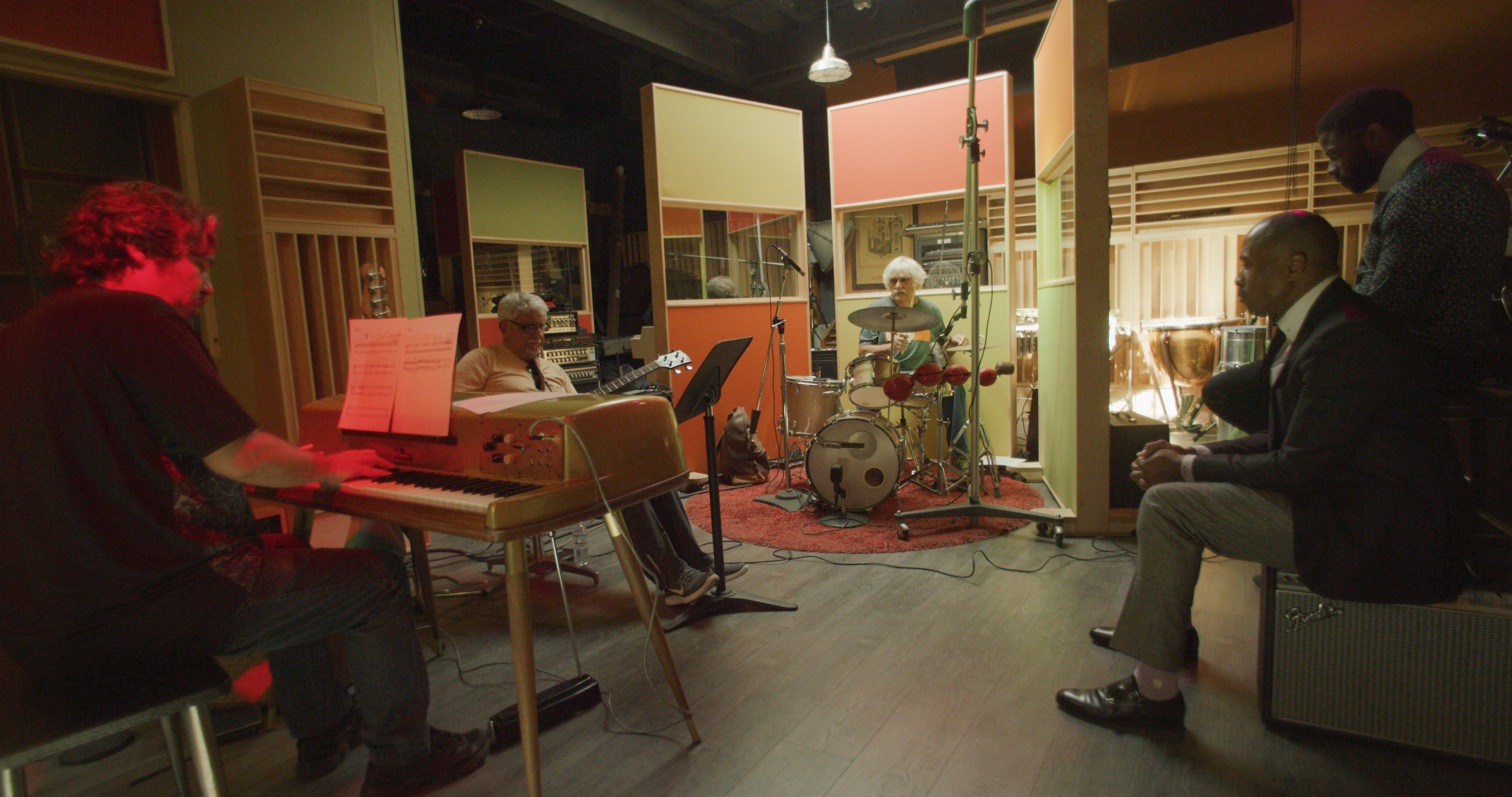 Ali Shaheed Muhammad, Adrian Younge, and Azymuth at Linear Labs.