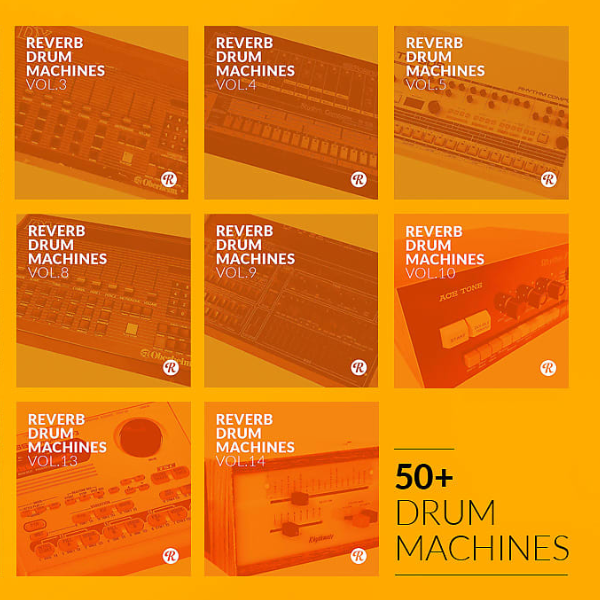 Download Reverb Drum Machine Collection