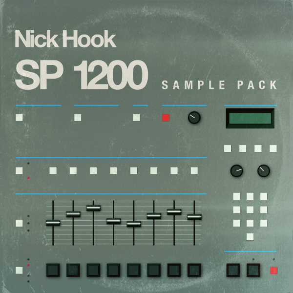 Download Nick Hook's SP-1200 Sample Pack