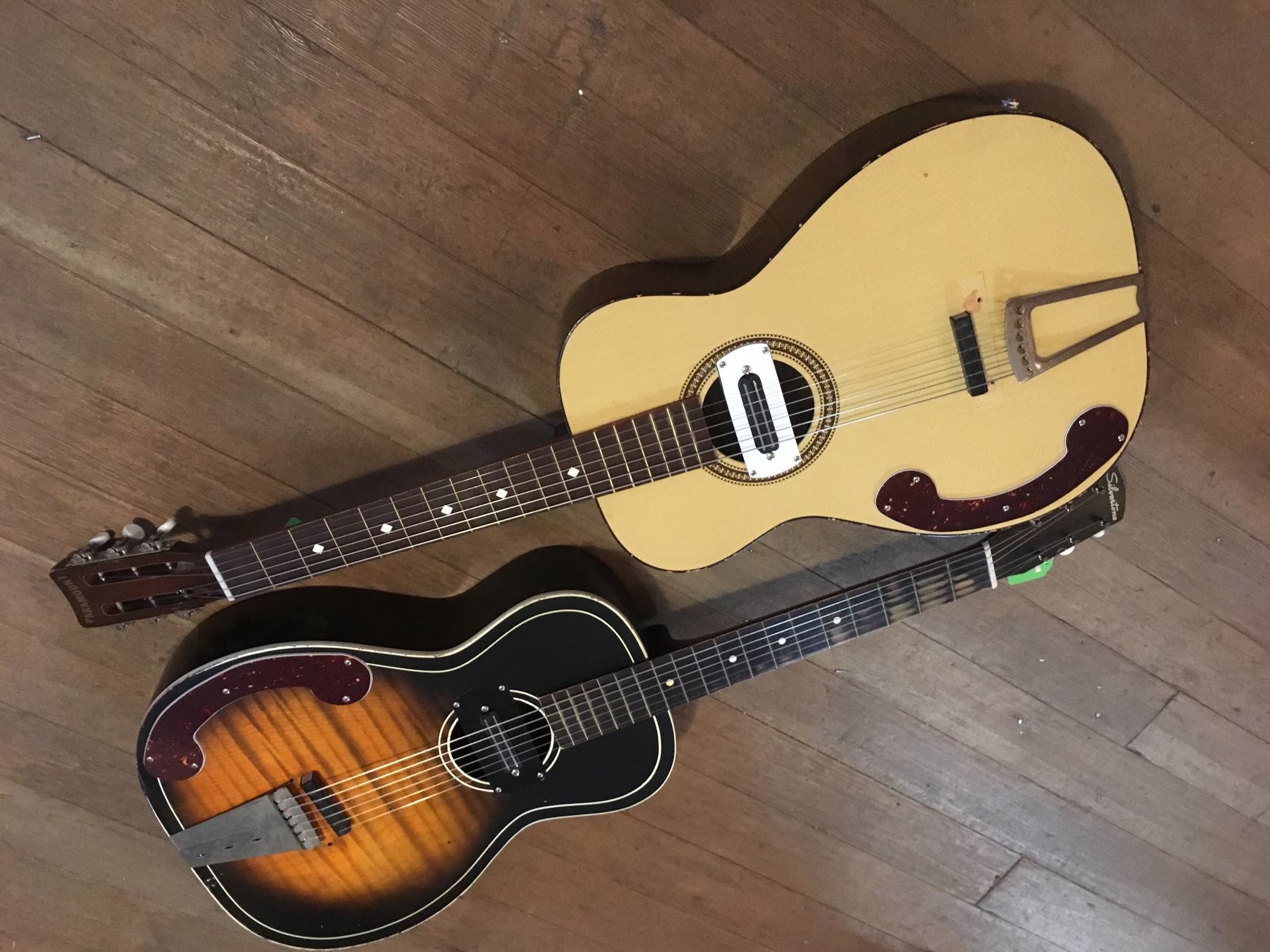 The Rubber Bridge Guitars Taking Over Indie Music | Reverb News