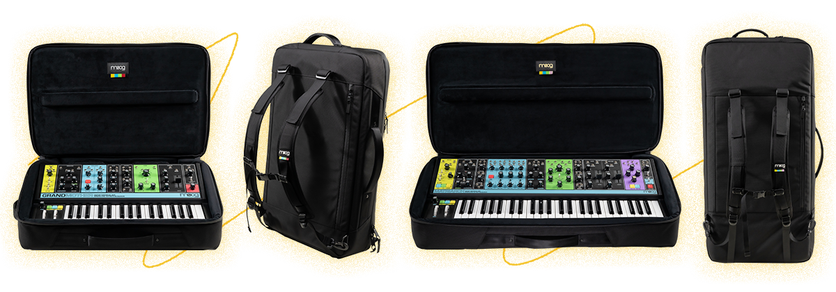 Moog Grandmother and Matriarch SR Cases