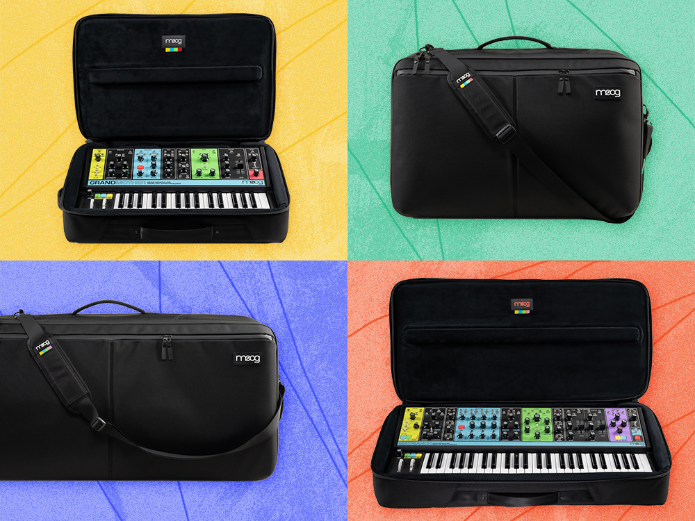 Moog Matriarch and Moog Grandmother SR Cases