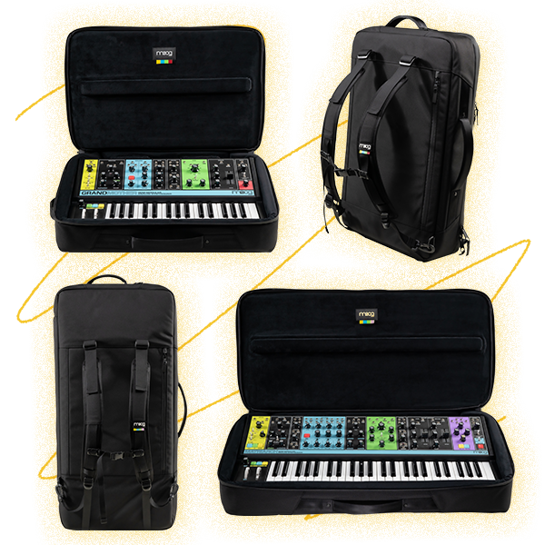 Moog Grandmother and Matriarch SR Cases