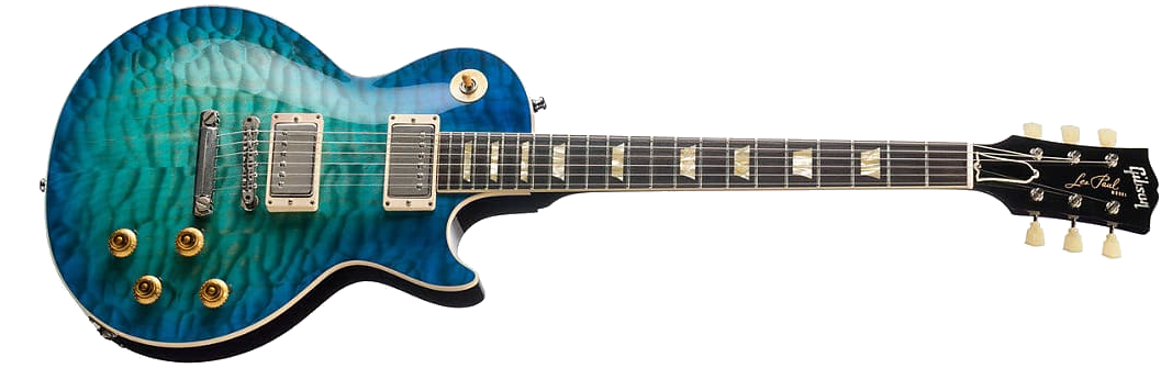 horizontal Goryo Yuto Signature Les Paul Standard