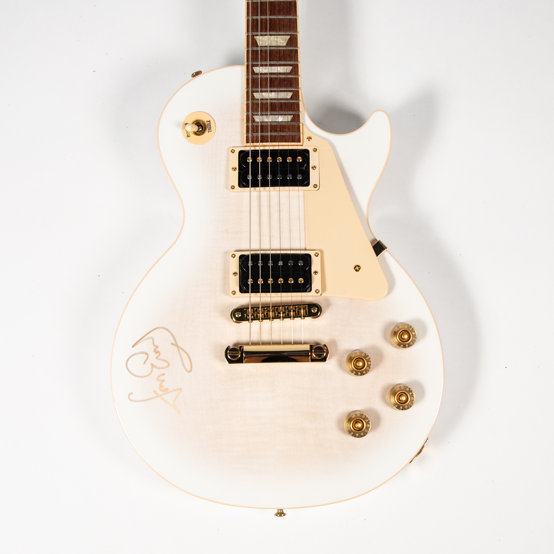 Gibson Les Paul Signature 'T' signed by The Everly Brothers' Don Everly