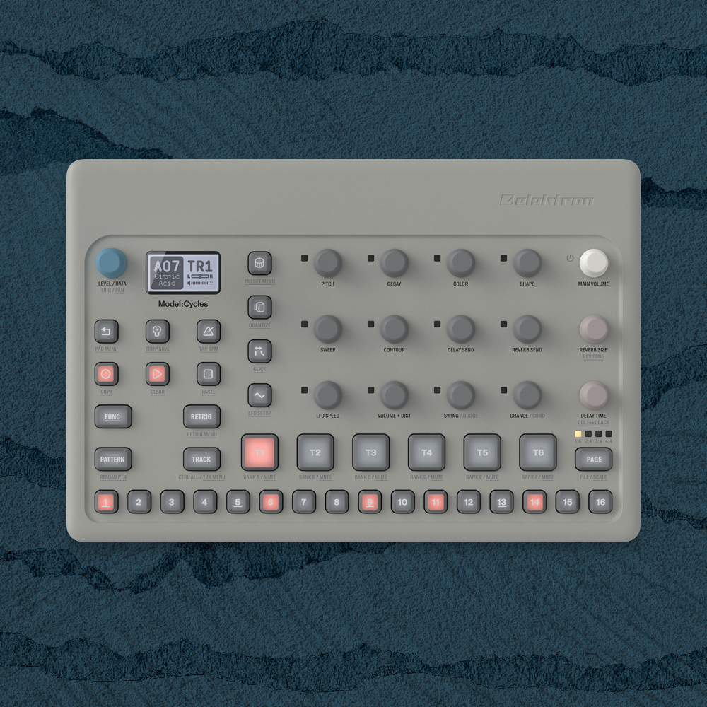 Video Having Fun With Elektron's ModelCycles and Reverb News