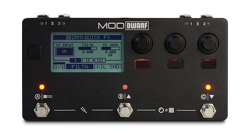 MOD Devices MOD Dwarf Smart Audio Processor