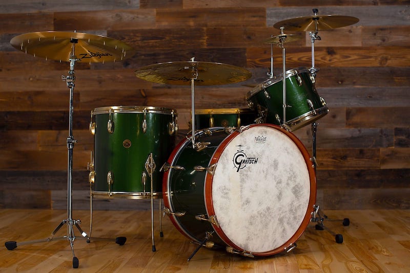 Gretsch Birdland in Cadillac Green