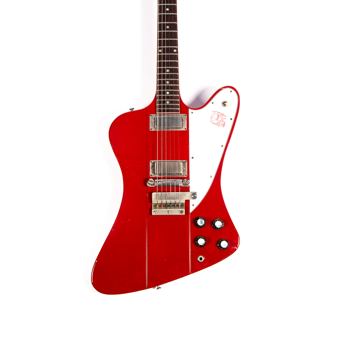 1964 Gibson Firebird in Cardinal Red