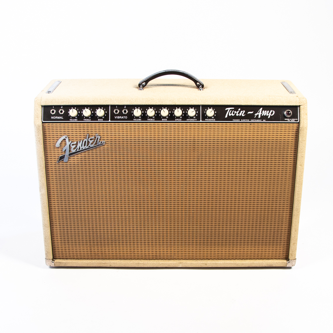 1962 Fender Twin-Amp