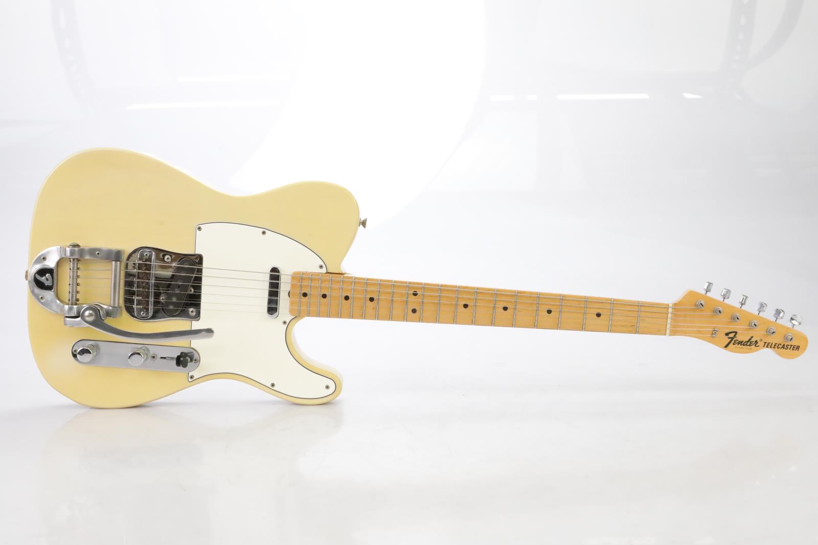 Bigsby-equipped Fender Telecaster