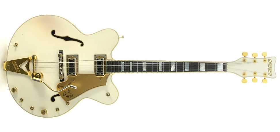 1974 Gretsch 7595 White Falcon Stereo