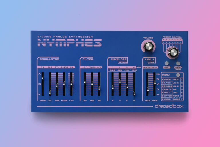 Dreadbox Nymphes