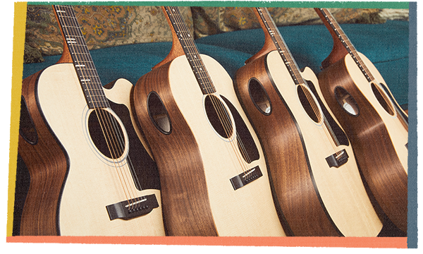 Gibson Generation Collection Acoustics