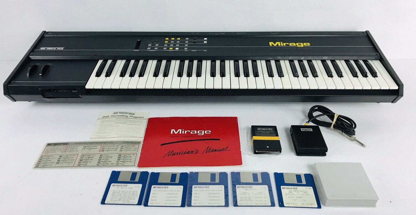 Ensoniq Mirage