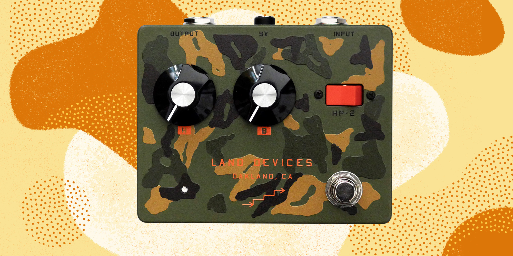 HP-2 in limited camo colorway